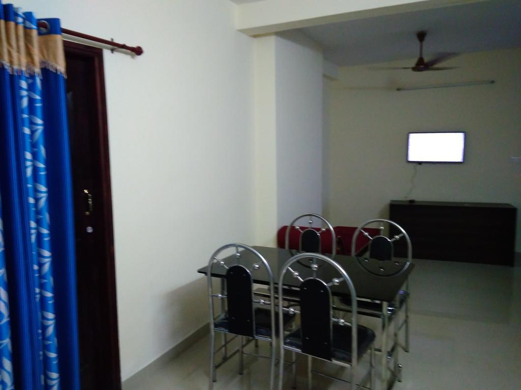 Sp Plaza Service Apartment Thiruvananthapuram Exterior foto