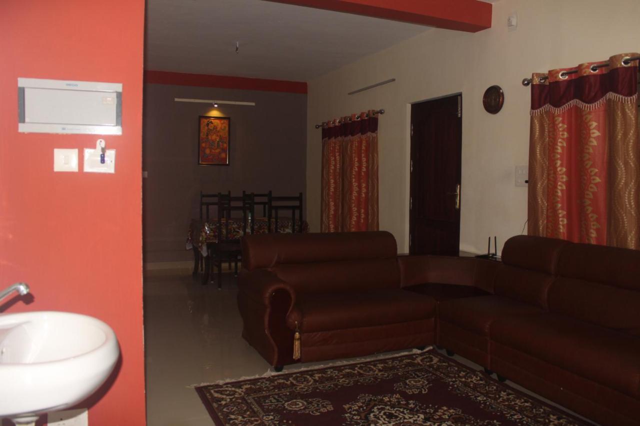 Sp Plaza Service Apartment Thiruvananthapuram Exterior foto