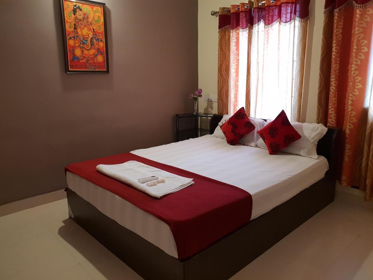 Sp Plaza Service Apartment Thiruvananthapuram Exterior foto